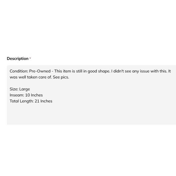 Under Armour Gym Shorts Workout Mens Size Large With Pockets Performance Green - Picture 3 of 7